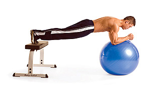 swiss-ball-plankfeetbench-male